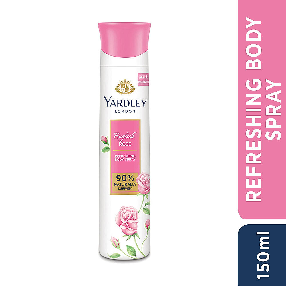 Yardley London English Rose Deo for women-150ml (Pack Of 2) Yardley London