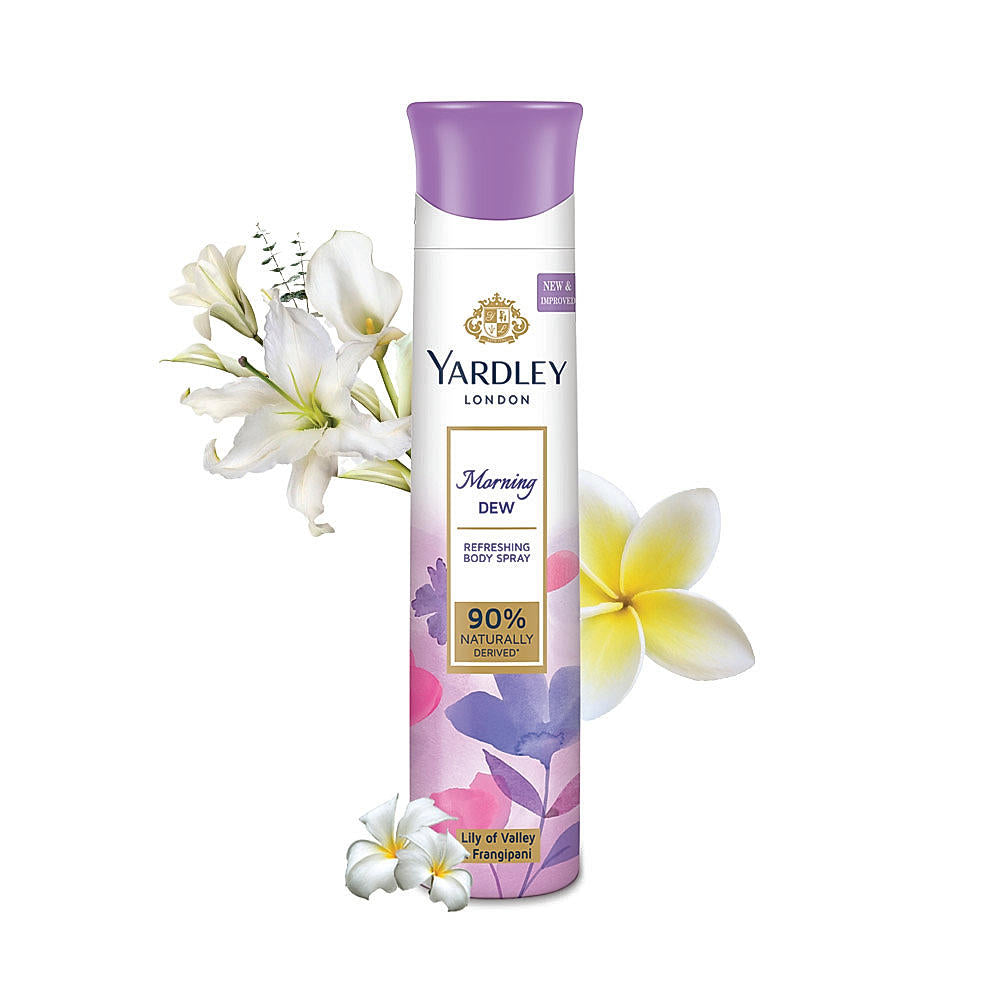 Yardley London Deo Combo - Morning Dew & Lace Yardley London