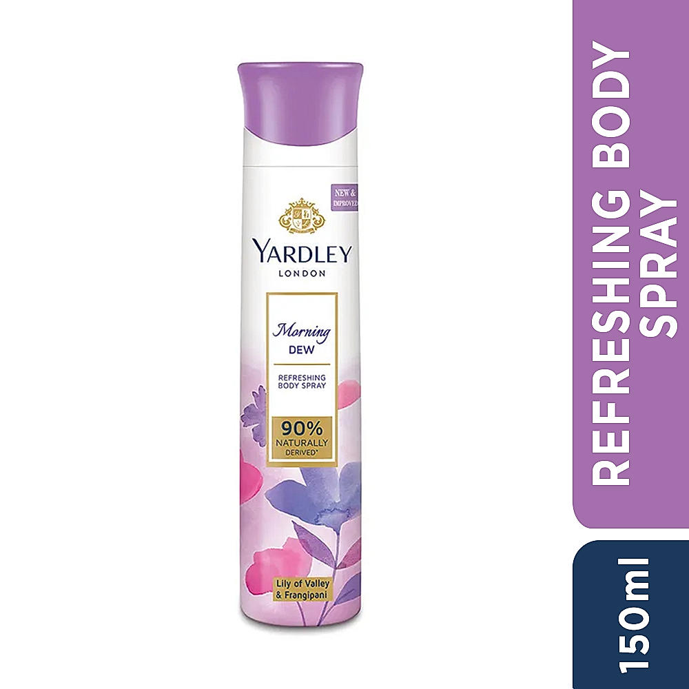 Yardley London Deo Combo - Morning Dew & Lace Yardley London