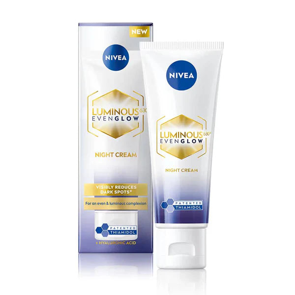 NIVEA Luminous Even Glow Night Cream (40ml) NIVEA
