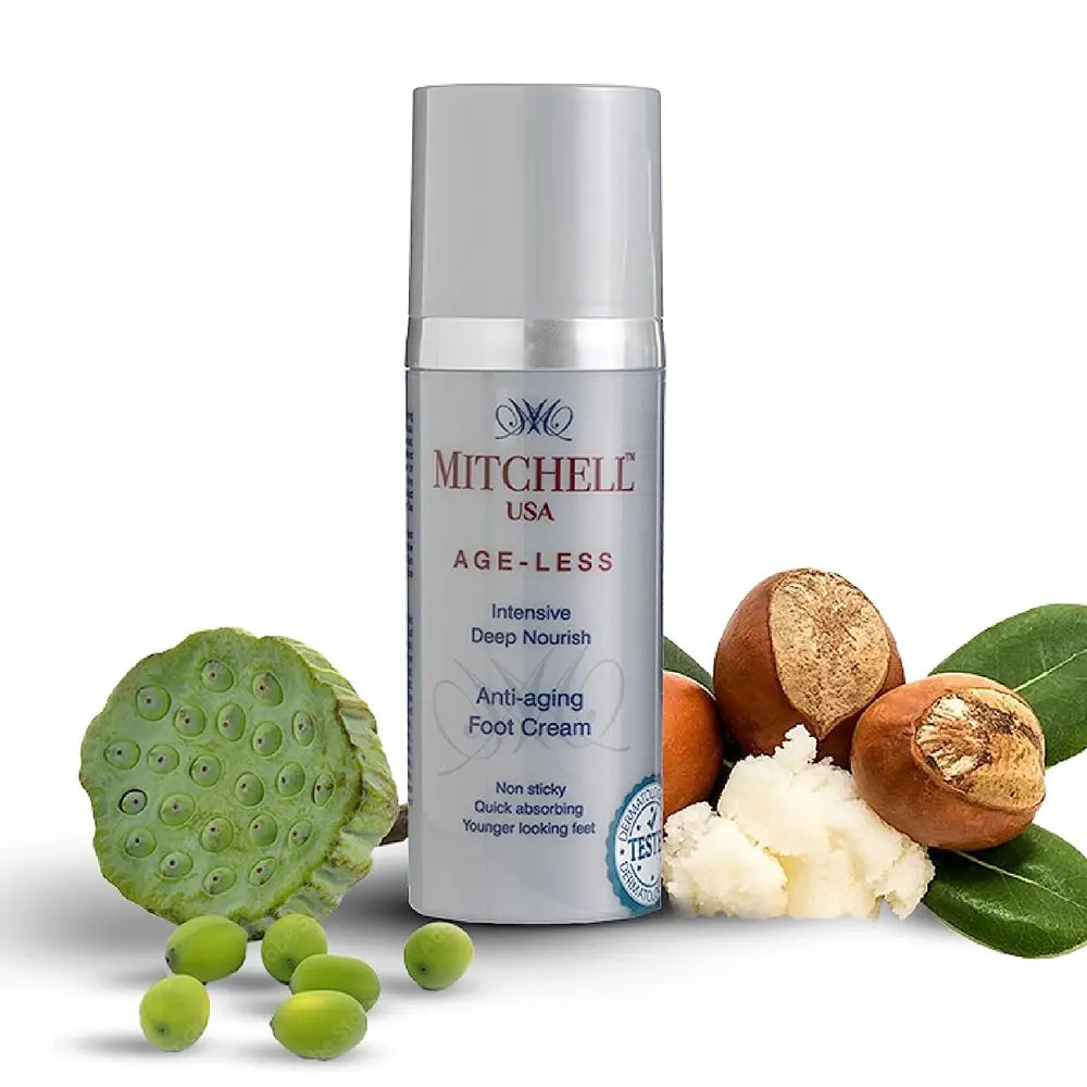 MITCHELL USA Age-Less Anti - Aging Foot Cream  50g MITCHELL