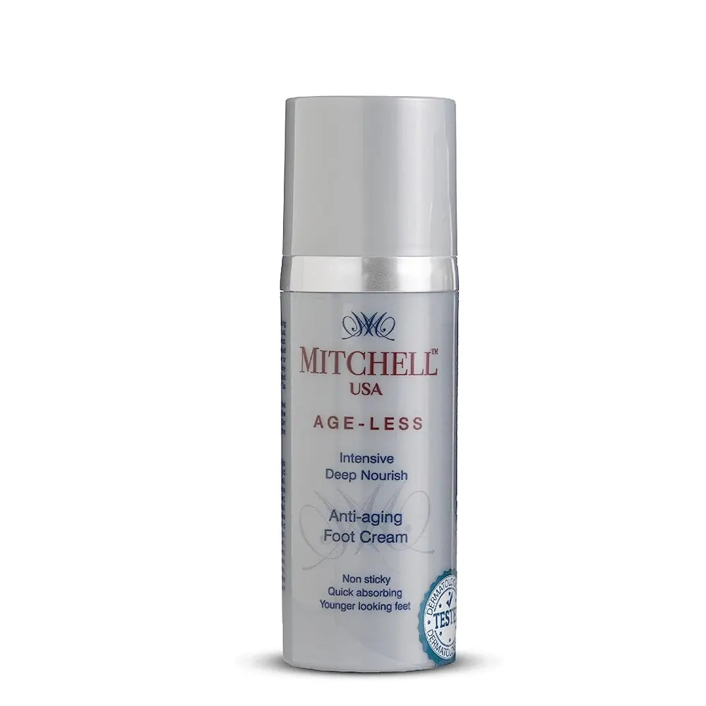 MITCHELL USA Age-Less Anti - Aging Foot Cream  50g MITCHELL