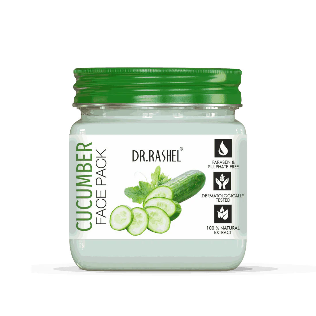 Cucumber Face Pack – Cool, Hydrate & Refresh Your Skin Naturally ✨ Dr. Rashel