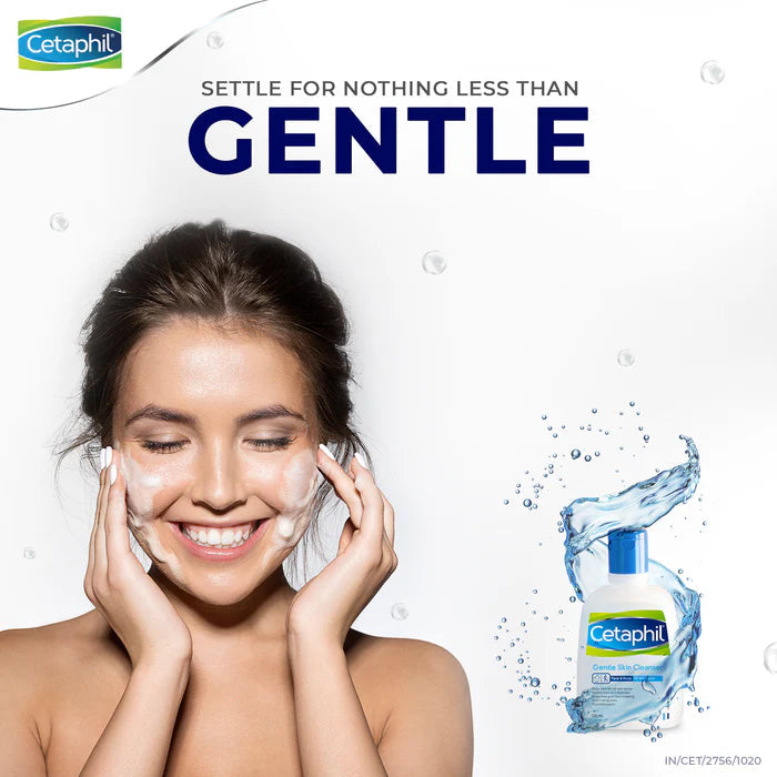 Cetaphil Gentle Skin Cleanser for Dry to Normal, Sensitive Skin | 500ML Cetaphil