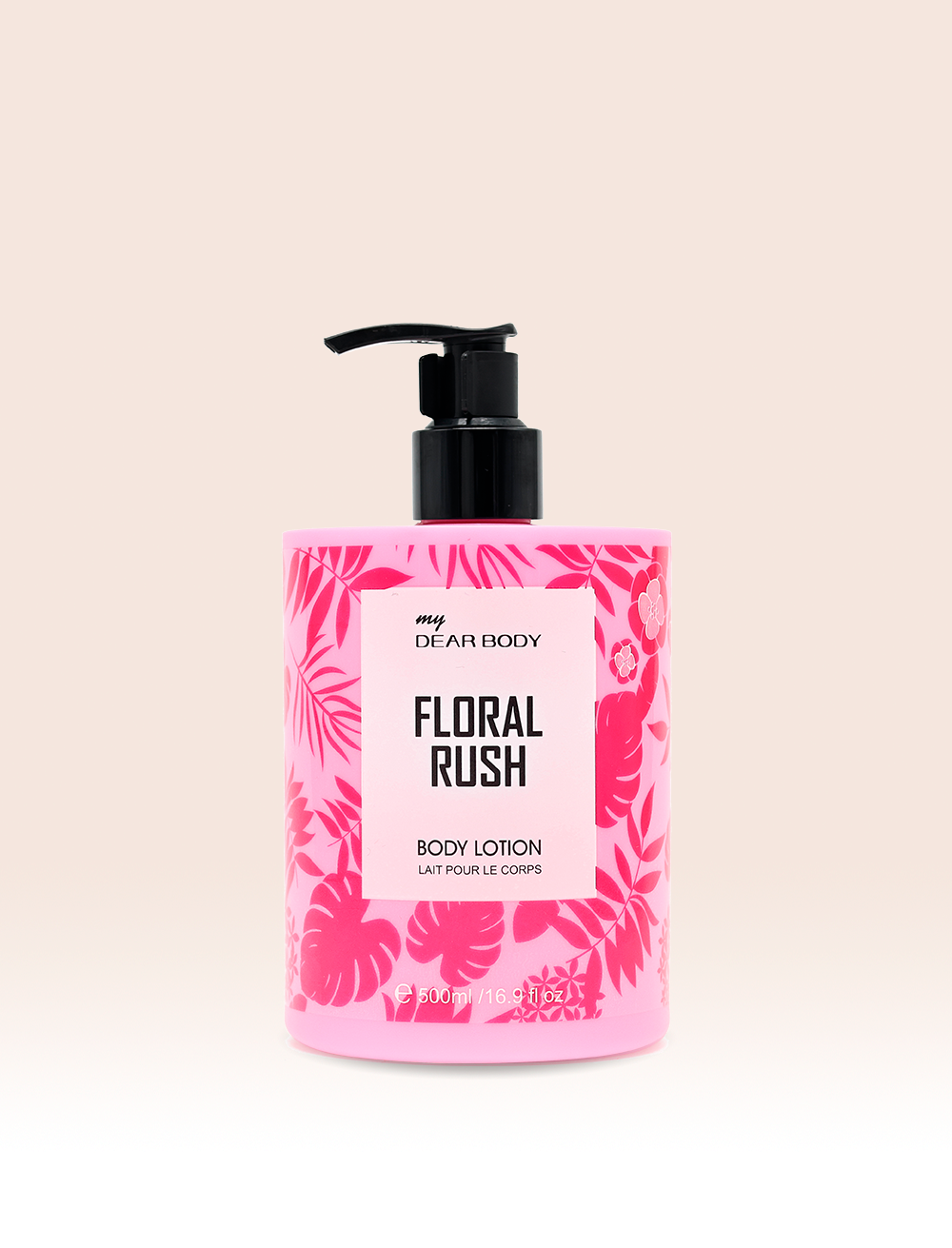 Dear Body Floral Rush Body Lotion 500ML DEAR BODY
