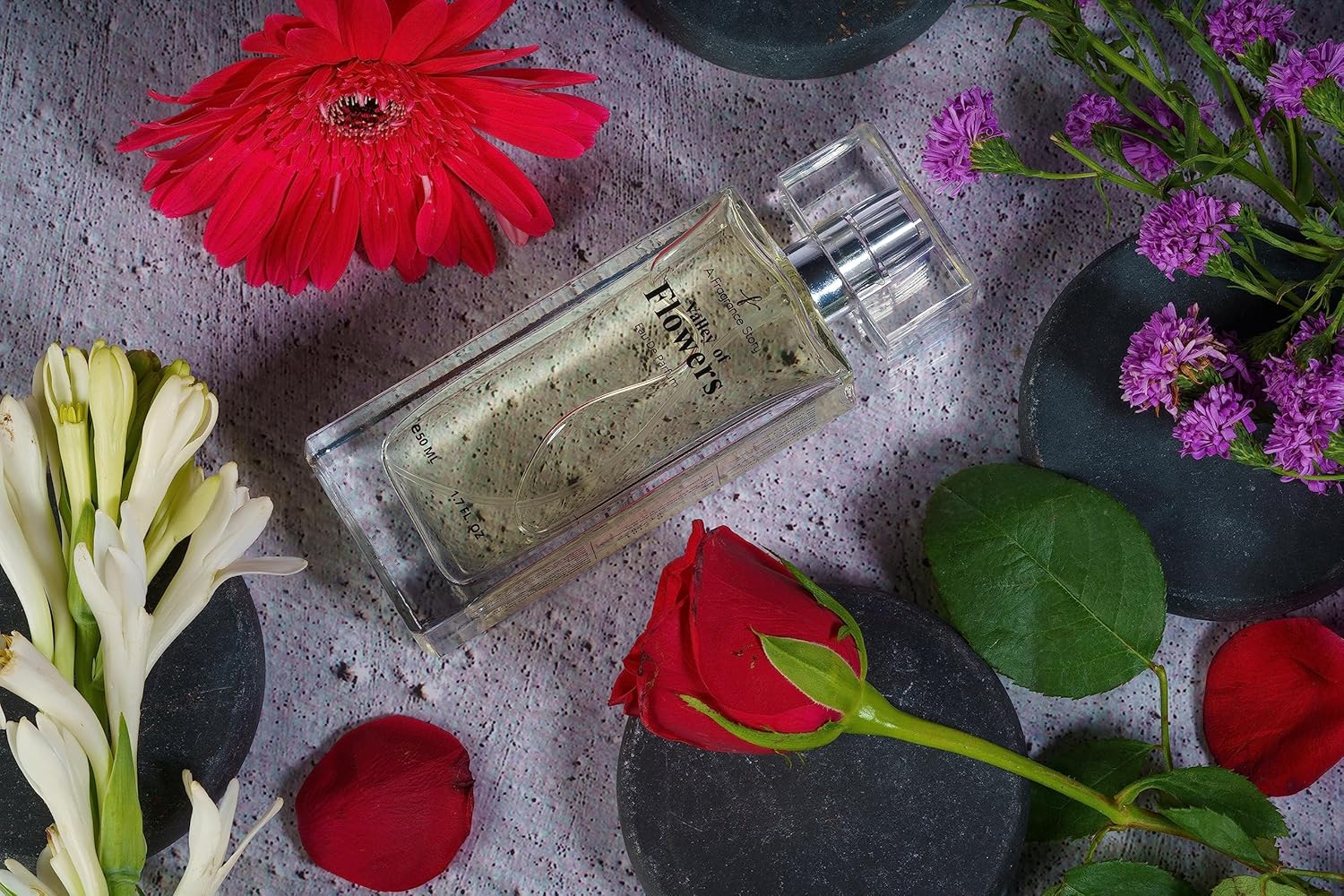 A Fragrance Story Valley of Flowers Eau de Parfum - 50 ml  (For Men & Women) A Fragrance Story