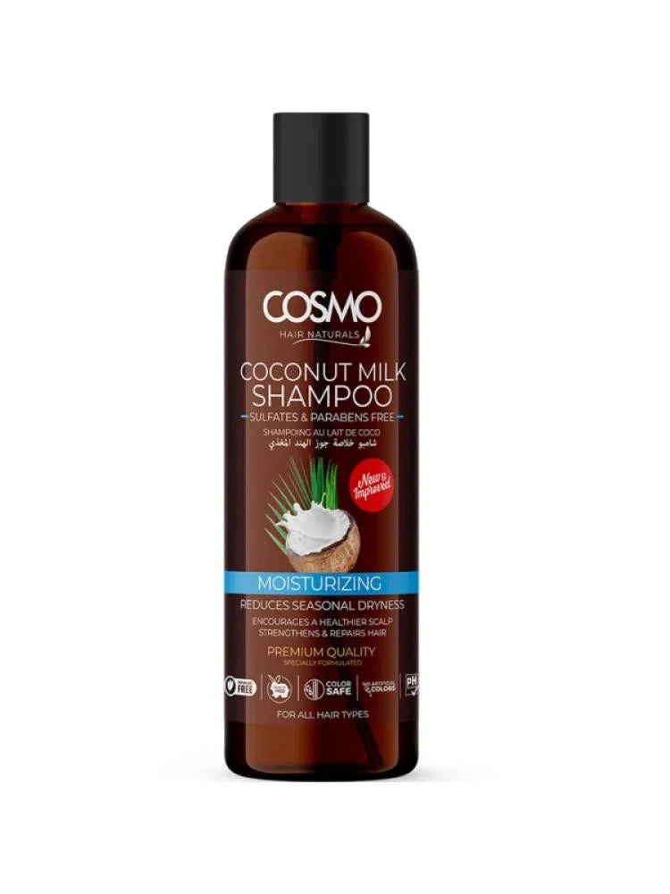 CD COSMO DESIGNS Hair Naturals Coconut Milk Shampoo COSMO