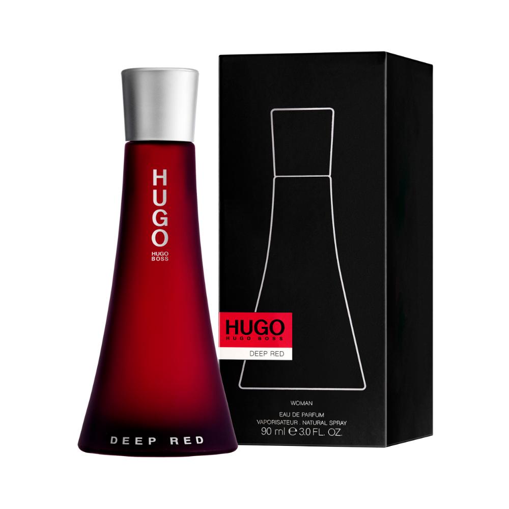 HUGO  Boss Deep Red Eau De Parfum For Women (90ml) HUGO BOSS