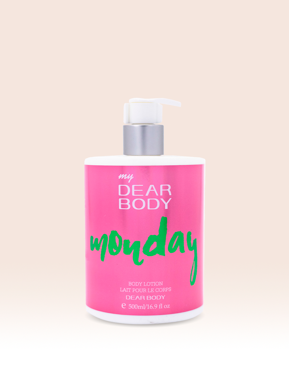 Dear Body Monday Body Lotion 500ML DEAR BODY