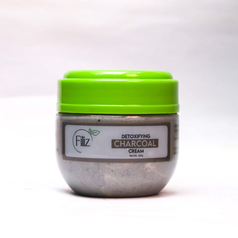 FILIZ Detoxifying Charcoal Cream 300 G Filiz