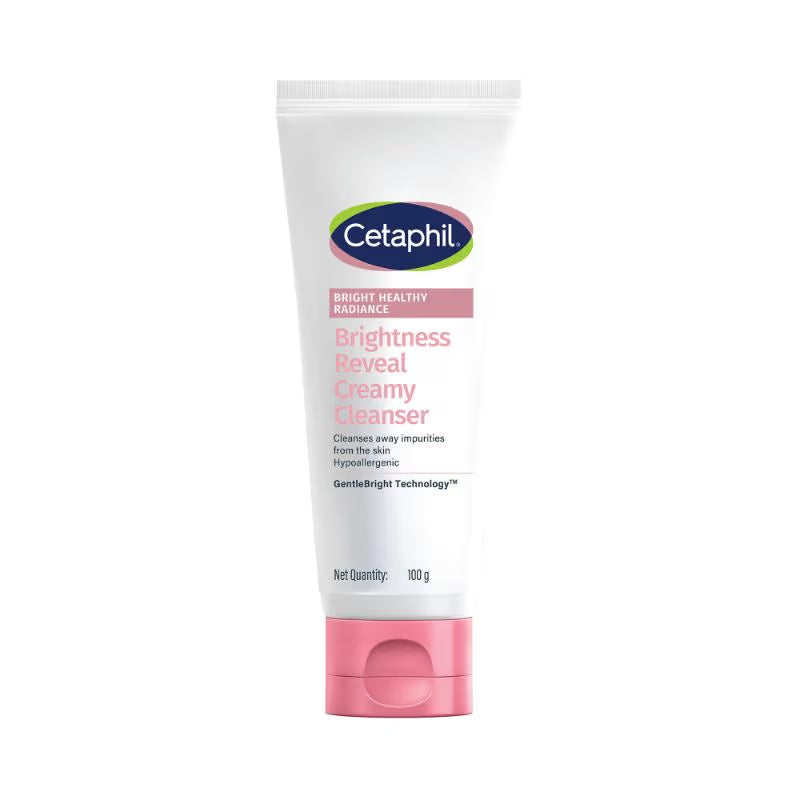 CETAPHIL Bright Healthy Radiance  Creamy Cleanser 100g Cetaphil