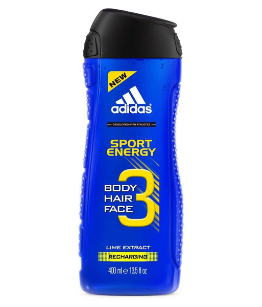 ADIDAS Sport Energy Men Shower Gel, 400 ml ADIDAS