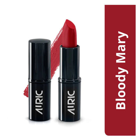 AURIC Matte Creme Lipstick (Blood Mary- 3203) AURIC