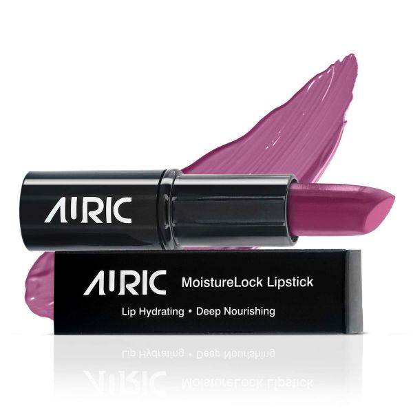 AURIC Moisture Lock Lipstick (Spiced Blackberry-3104) AURIC
