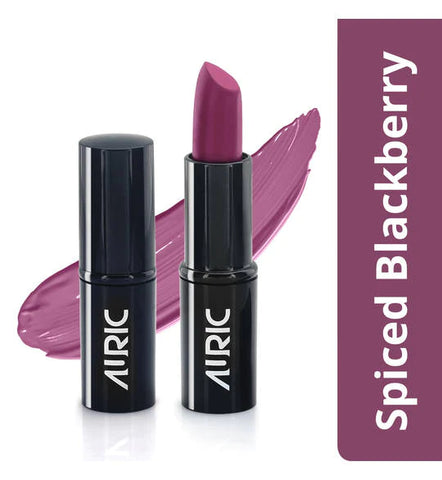 AURIC Moisture Lock Lipstick (Spiced Blackberry-3104) AURIC