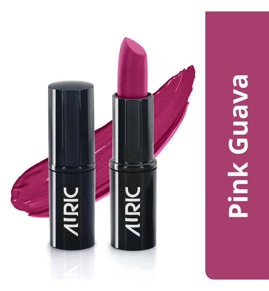 AURIC Moisture Lock Lipstick (Pink Guava-3108) AURIC