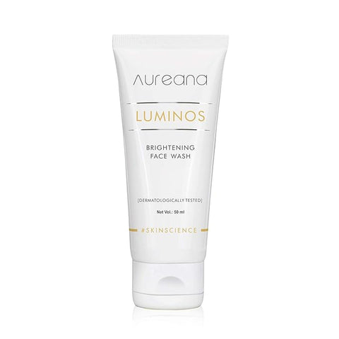 AUREANA Luminos Brightening Face Wash 50 ml Aureana