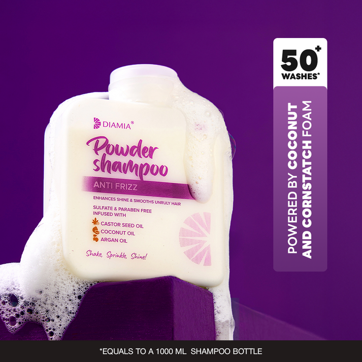 Diamia Anti Frizz Powder Shampoo Diamia