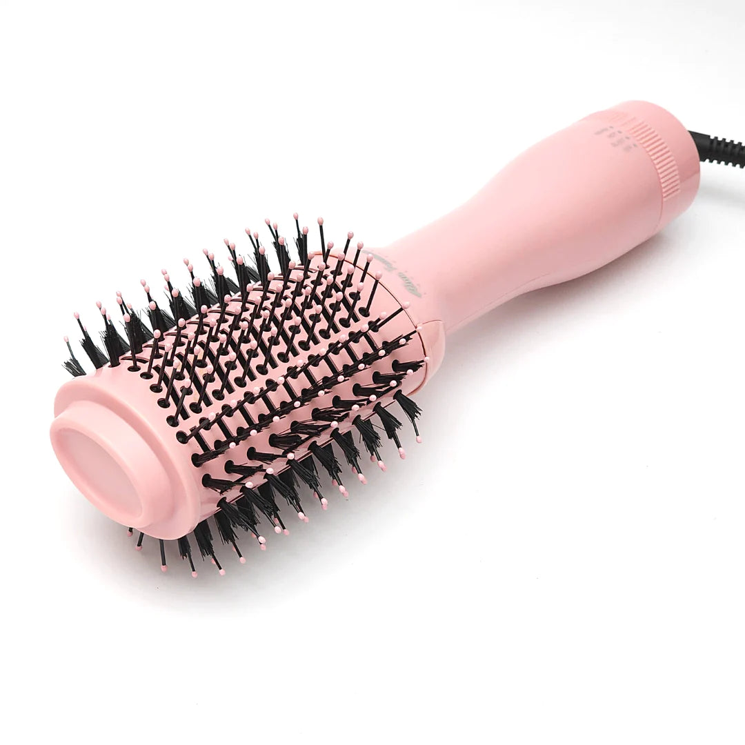 ALAN TRUMAN Love Hair Blow Brush Pink Candy ALAN TRUMAN