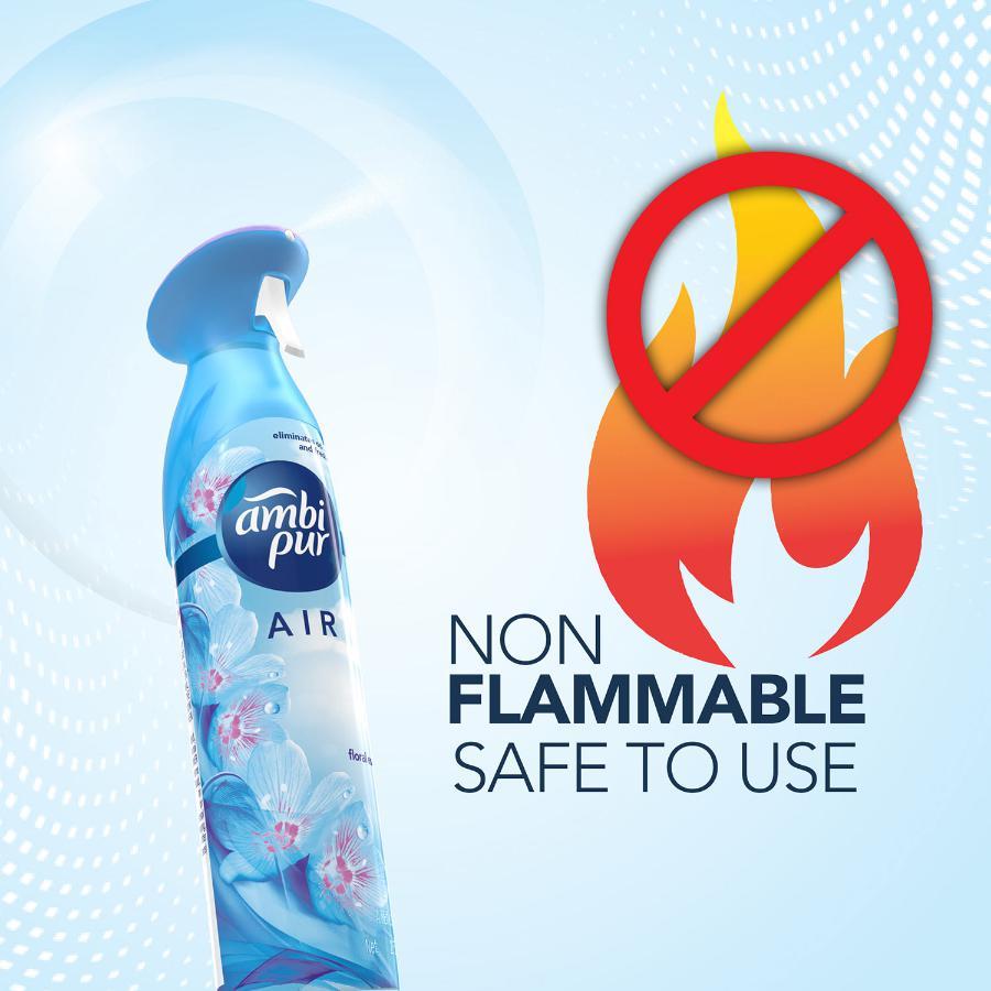 Ambi Pur Air Effect Floral Escape scent Room Air Freshener 275gm AMBI PUR