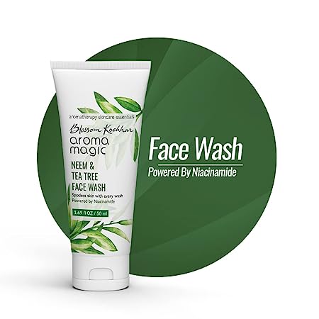 AROMA MAGIC Neem & Tea Tree Face Wash 100ml Aroma Magic