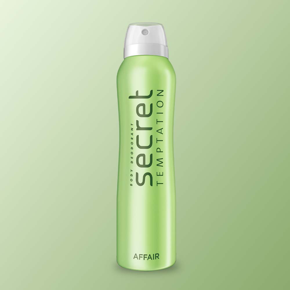Secret Temptation Affair Deodorant 150ml