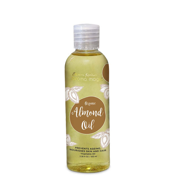 Aroma Magic Organic Almond Oil, 100Ml Aroma Magic