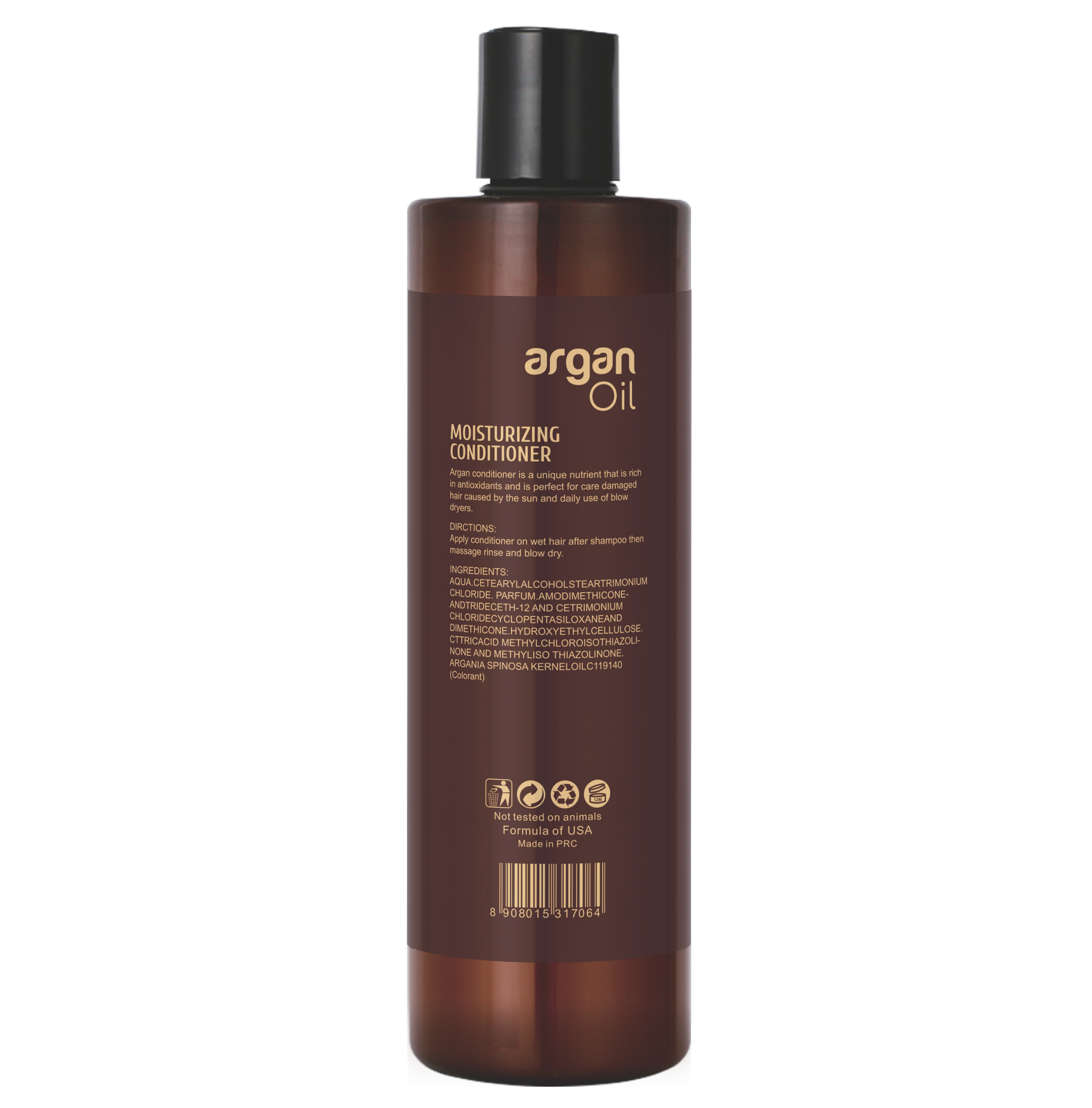 ARAMINO Argan Oil Moisturizing For Dry & Frizzy Hair (Conditioner 280 ML) Aramino