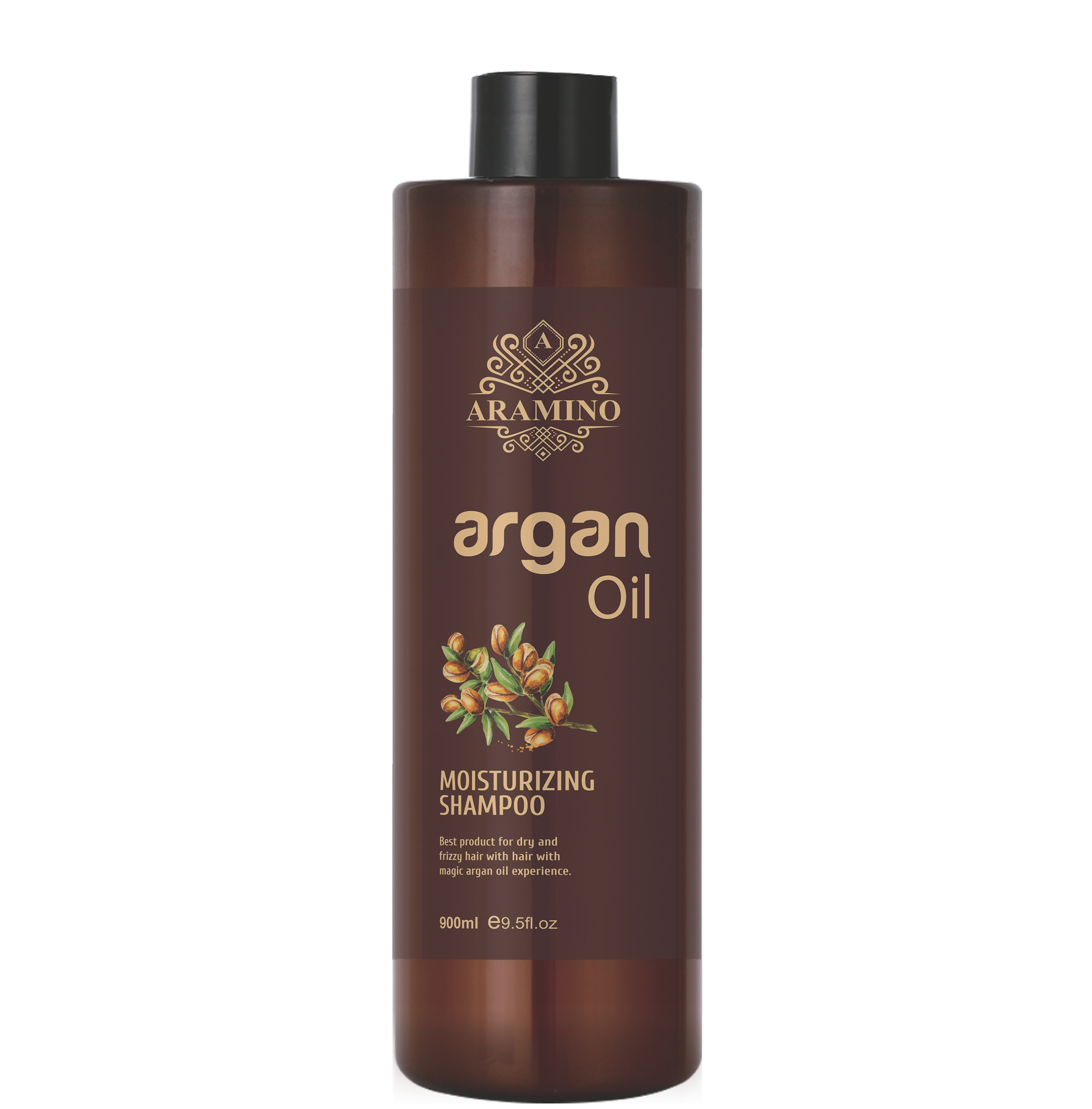 Aramino Argan Oil Moisturizing Shampoo 900ml Aramino