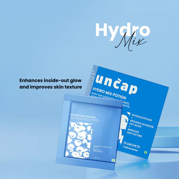 Hydro Mix Potion Uncap