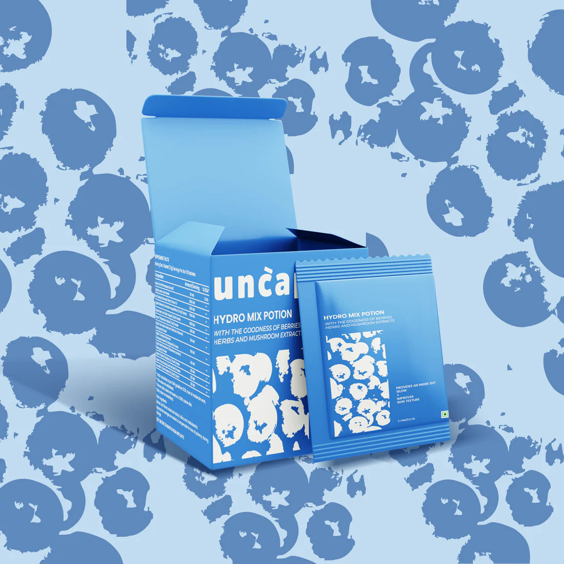 Hydro Mix Potion Uncap