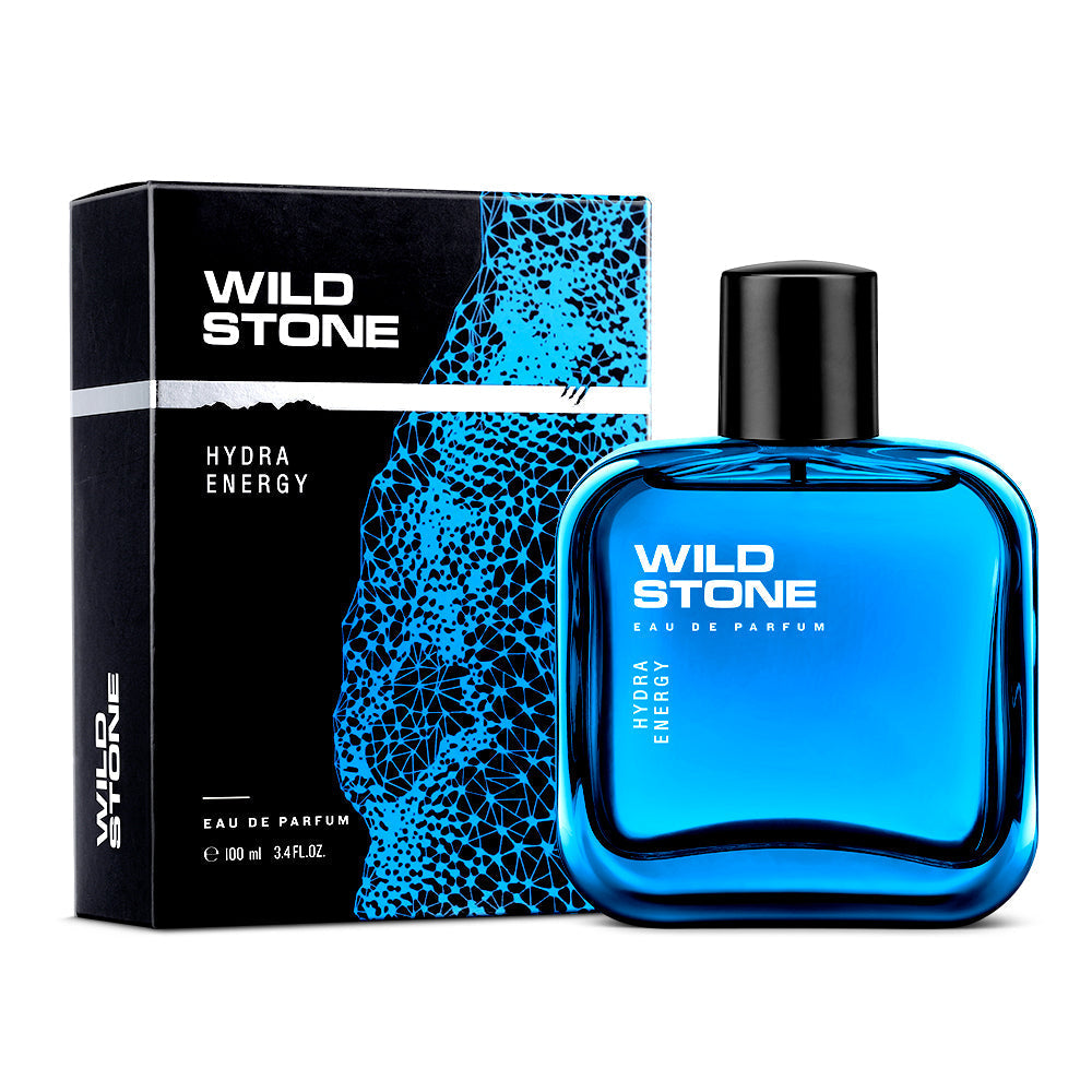 Wild Stone Hydra Energy Eau De Parfum, 100 ml Wild Stone