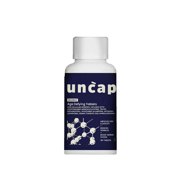Uncap Age Defying Tablets Uncap