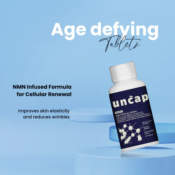 Uncap Age Defying Tablets Uncap