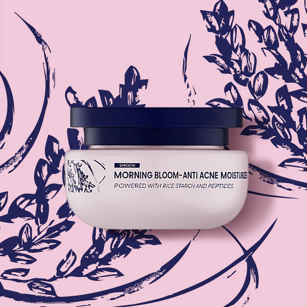 Morning Bloom Anti-Acne Moisturizer Uncap