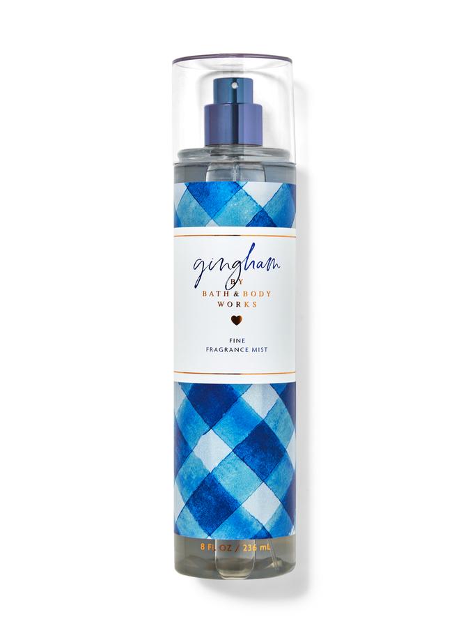 BATH & BODY WORKS Gingham Fine Fragrance Mist -236ml Bath & Body Works