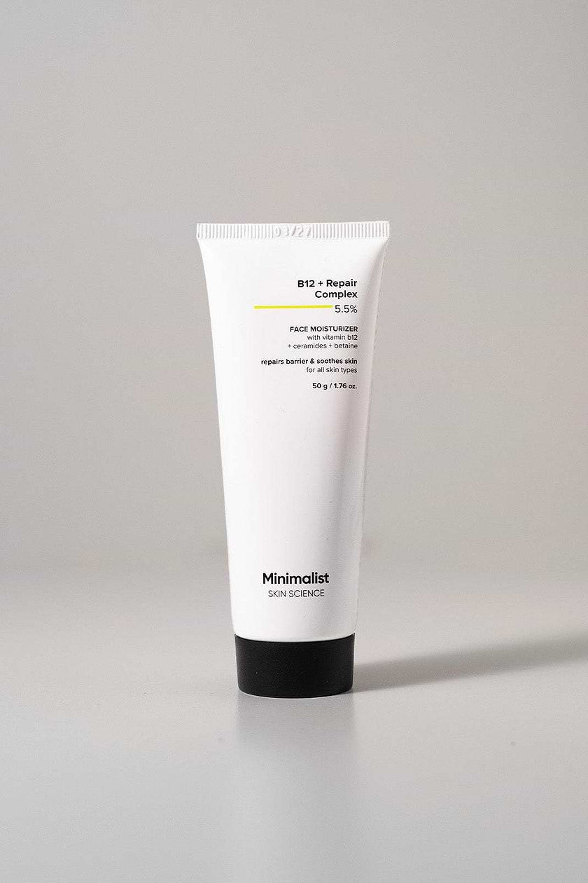Minimalist B12 + Repair Complex 5.5% Face Moisturizer 50g MINIMALIST