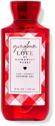 BATH & BODY WORKS  Gingham Love Shower Gel 295 ML BATH & BODY WORKS