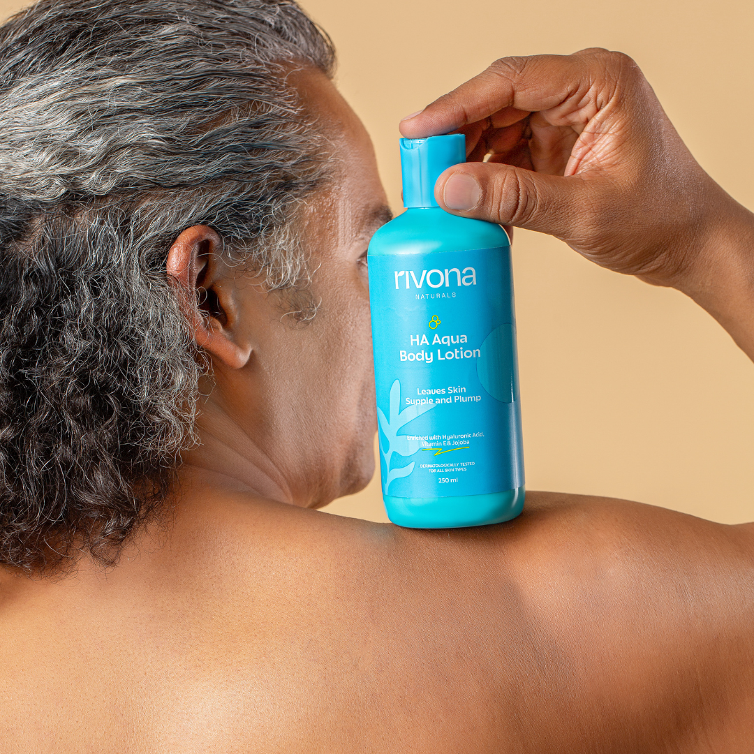 Rivona HA Aqua Body Lotion with Hyaluronic Acid & Vitamin E 250ml