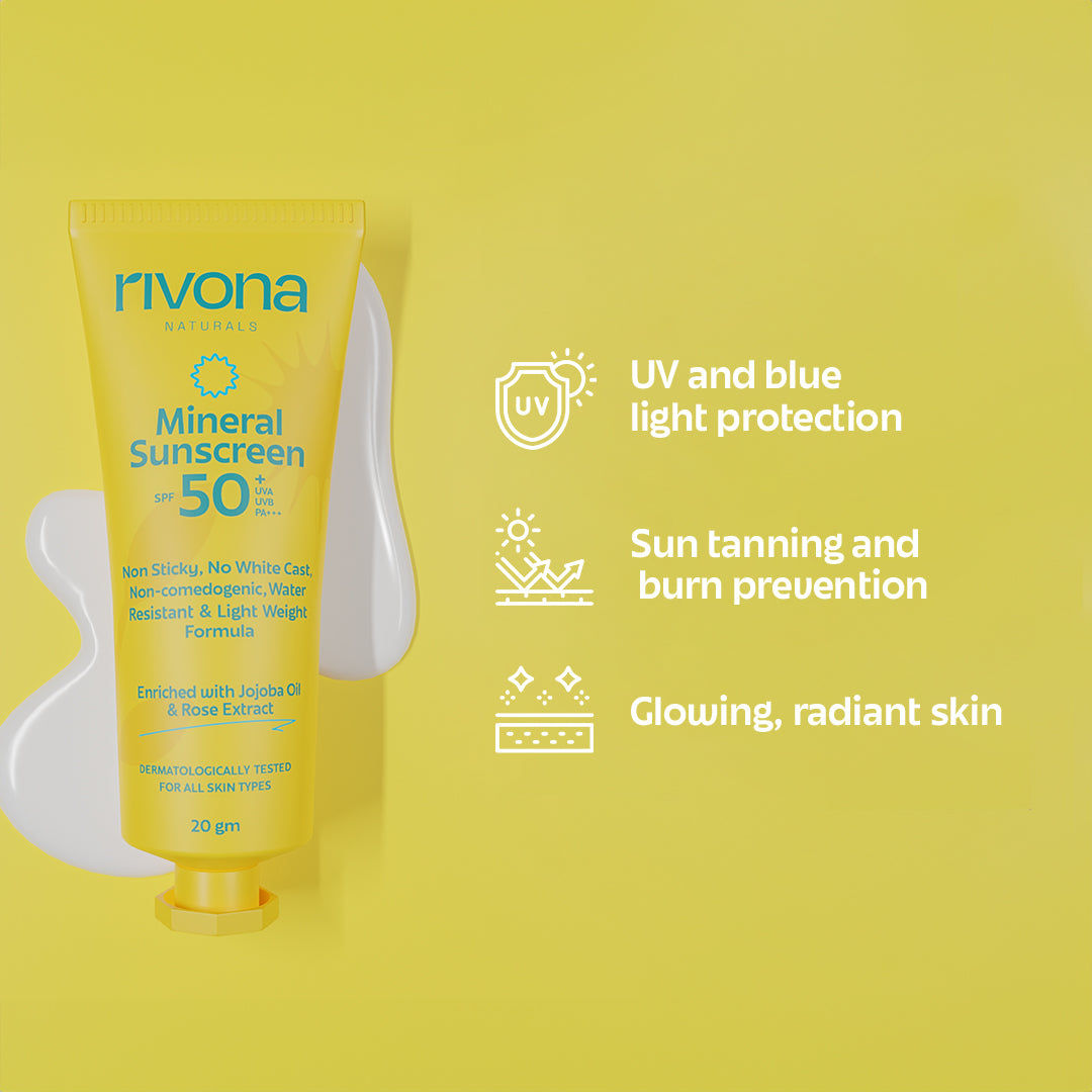 Rivona All-in-One Skin Care Starter Kit - travel friendly