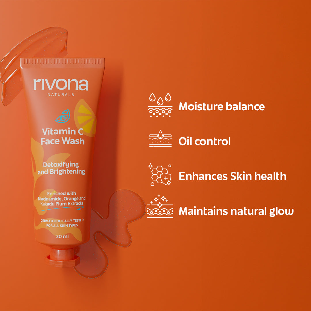 Rivona All-in-One Skin Care Starter Kit - travel friendly