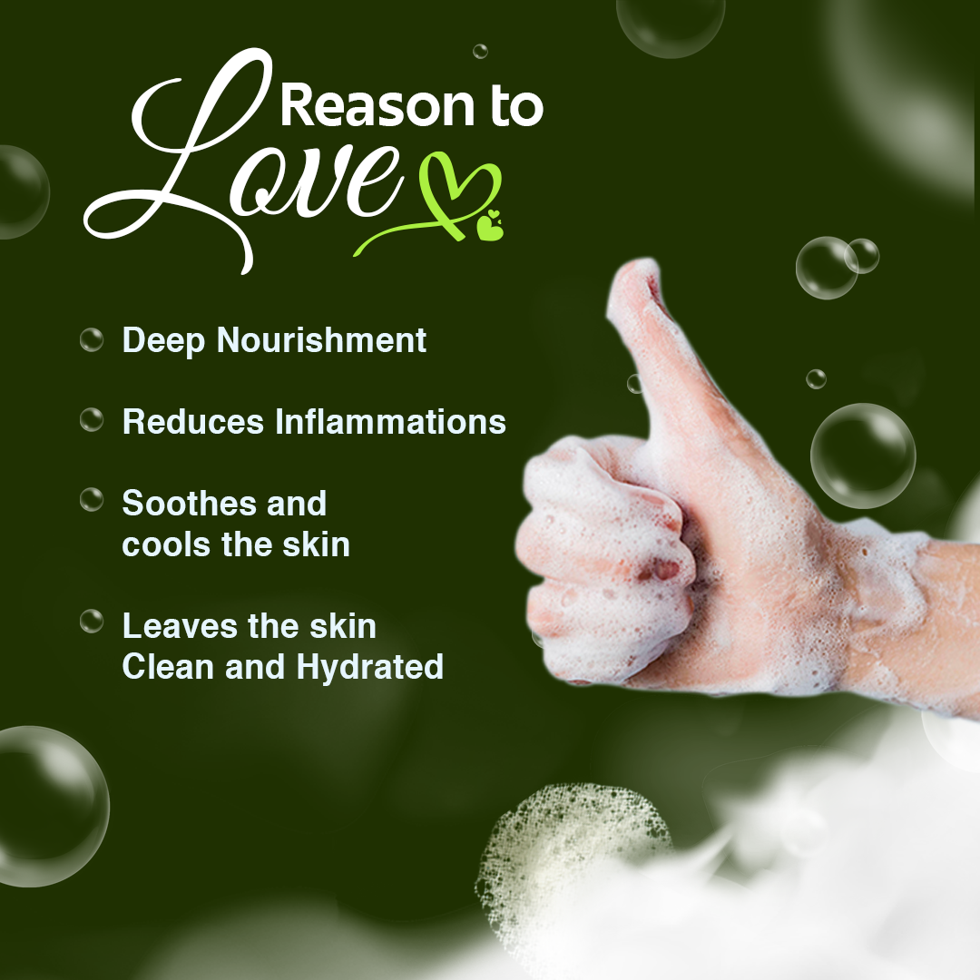 Rivona Aloe Vera Shower Gel With Hydrating Vitamin E Beads 250ml