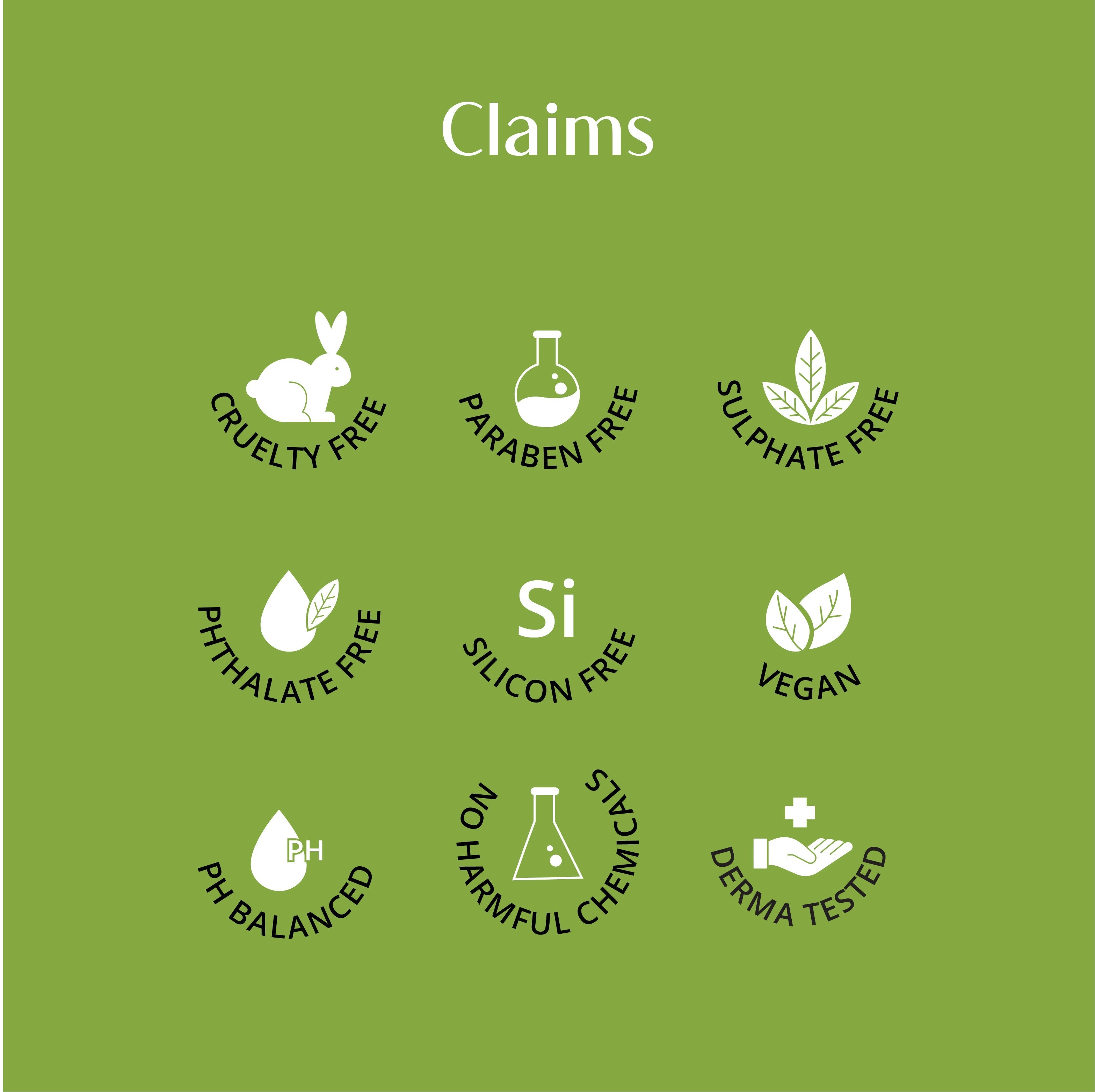 Rivona Aloe Vera Shampoo With Natural Neem Hydrated Frizz Free Hair 250ml