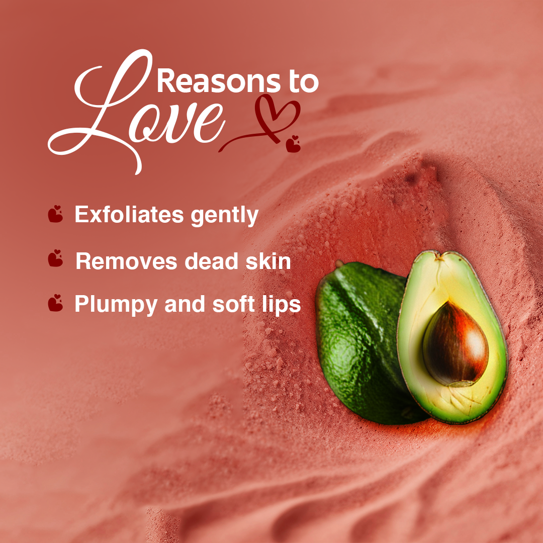 Rivona Beetroot Lip Scrub With Niacinamide Reduces Pigmentation 8gm