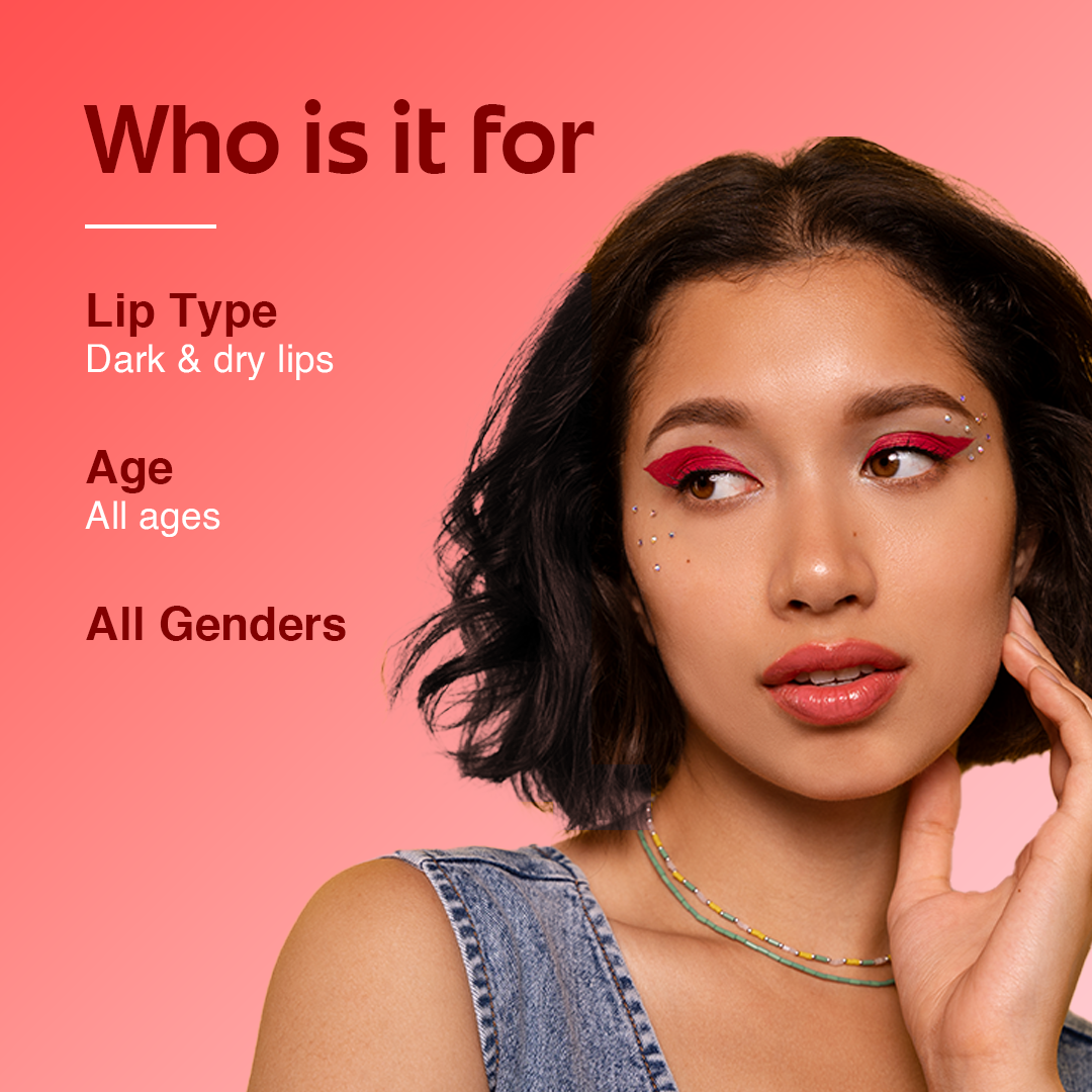 Rivona Beetroot Lip Scrub With Niacinamide Reduces Pigmentation 8gm