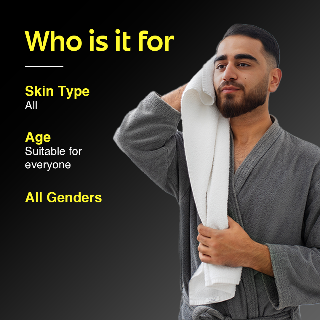 Rivona Charcoal Body Wash with Rice Scrub and Tea tree for exfoliation 250ML