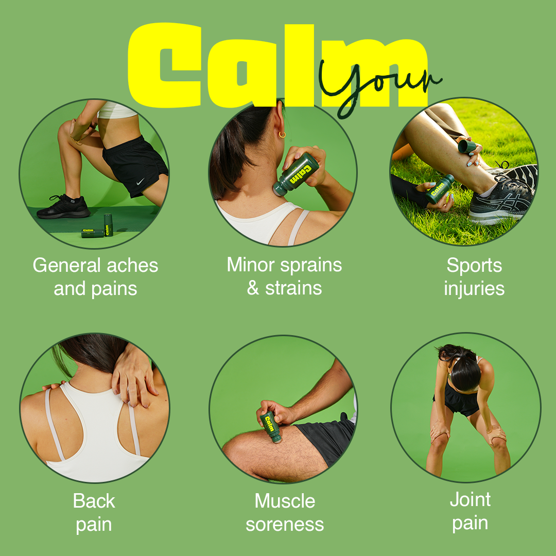 Rivona Calm Muscle & Pain relief roll on 50ml