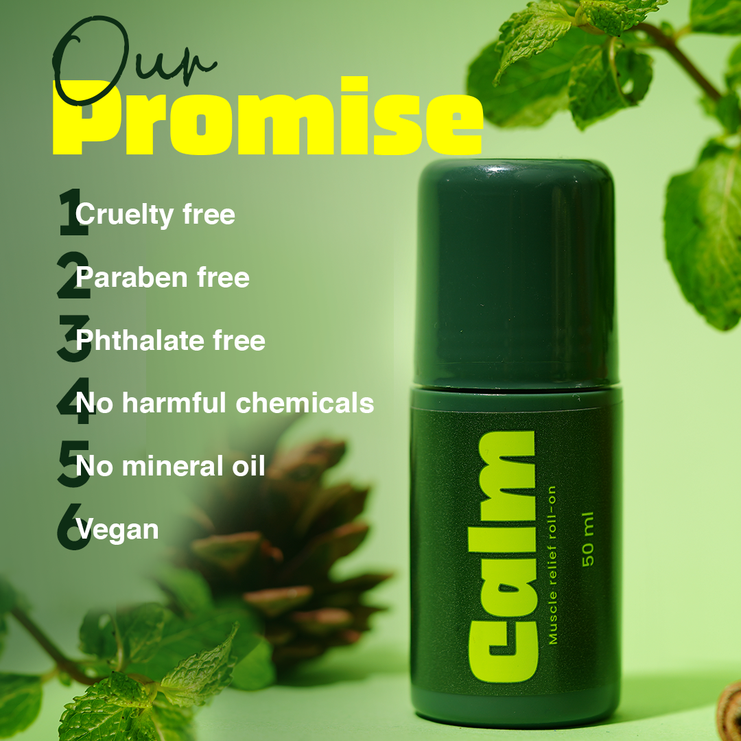 Rivona Calm Muscle & Pain relief roll on 50ml