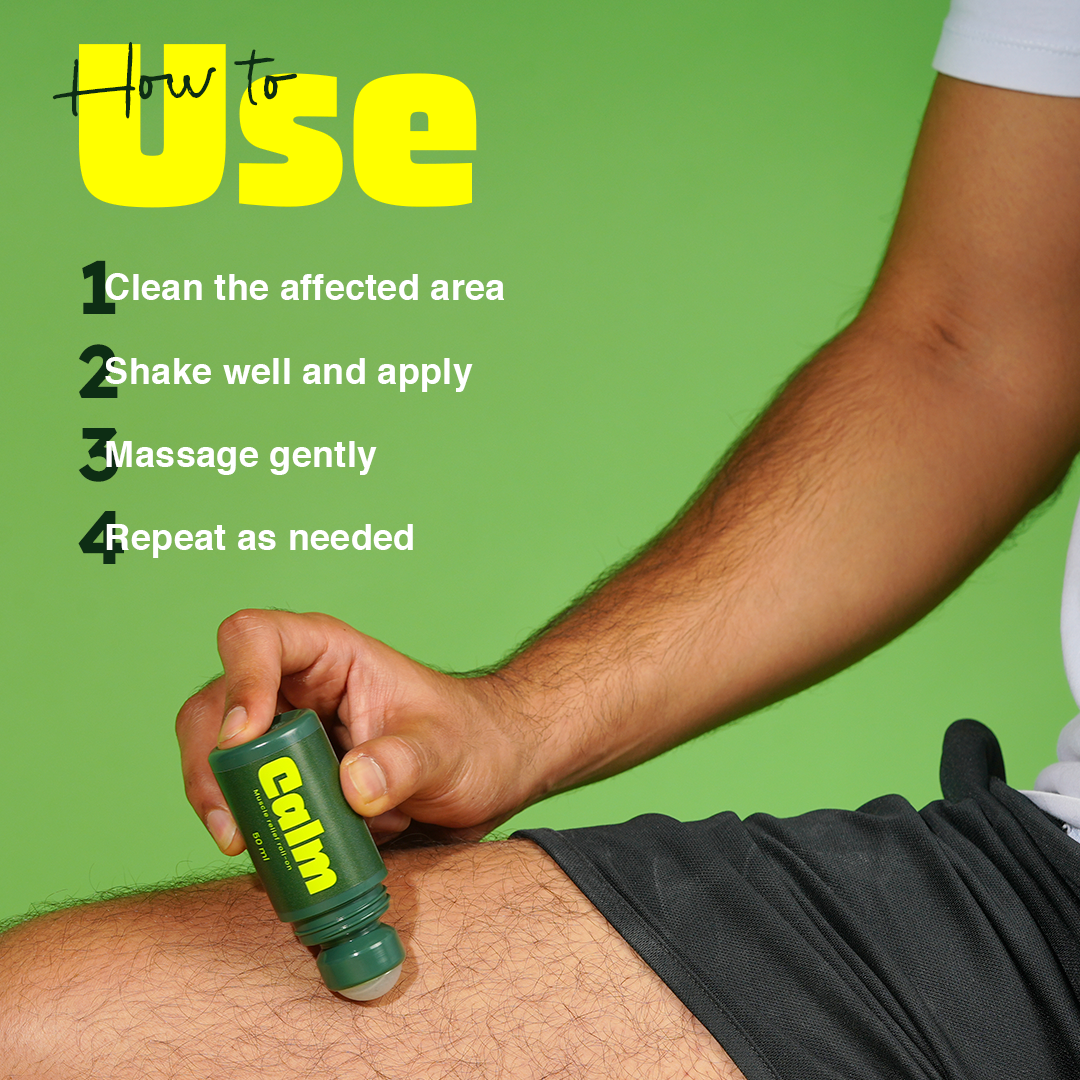 Rivona Calm Muscle & Pain relief roll on 50ml