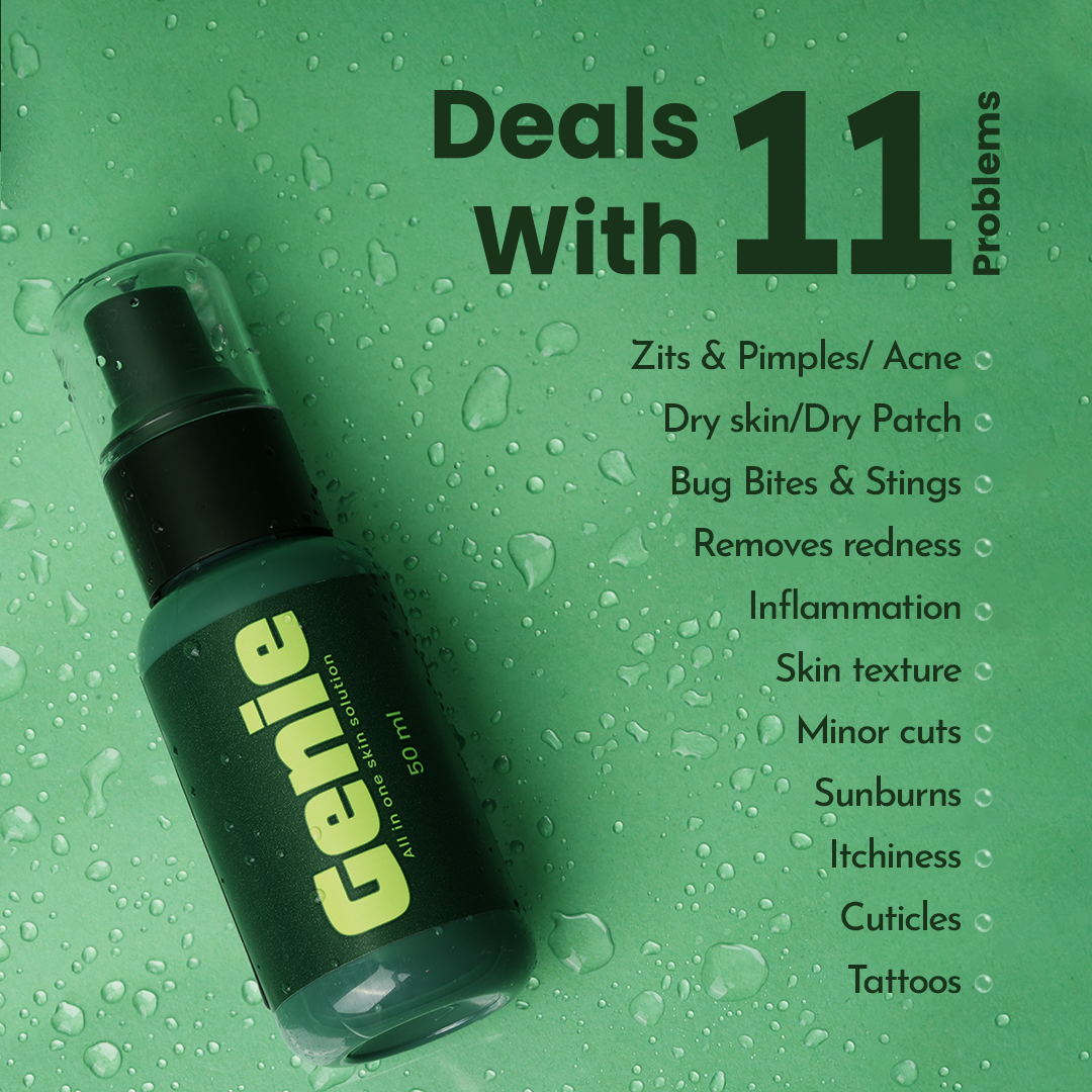 Rivona Genie Hypochlorous Acid Anti-acne toner + serum spray 50ml